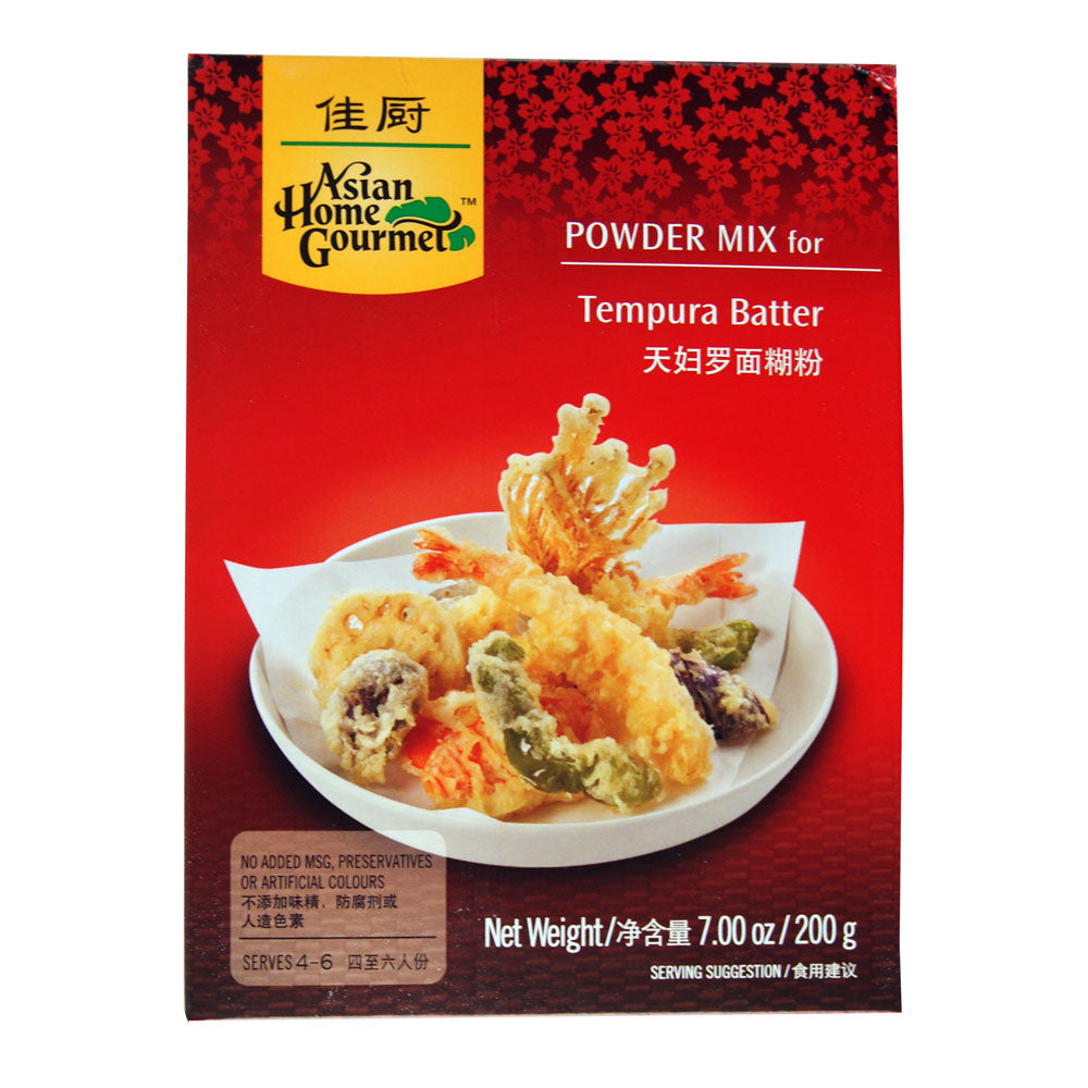 Asian Home Gourmet Tempura Batter Powder Mix - 6x200g
