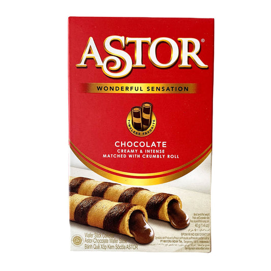 Astor Wafer Sticks Choco Box - 36x40g