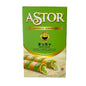 Astor Wafer Sticks Matcha Green Tea Box - 36x40g