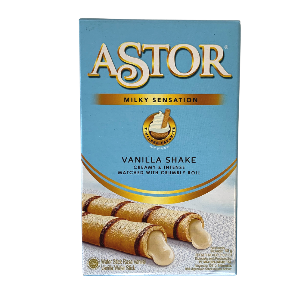 Astor Wafer Sticks Vanilla Box - 36x40g