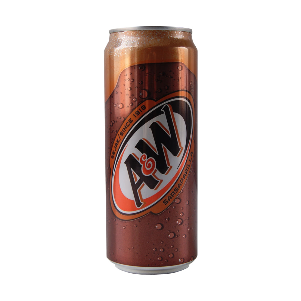 A&W Sarsaparilla (Root Beer) - 12x320ml