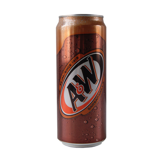 A&W Sarsaparilla (Root Beer) - 12x320ml