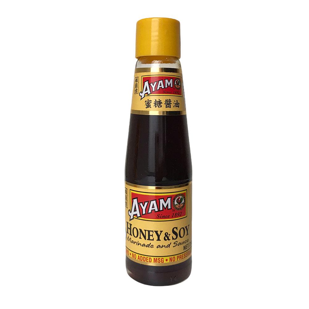 Ayam Honey and Soy Marinade and Sauce - 6x210ml