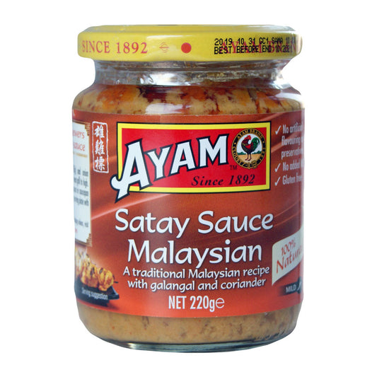 Ayam Satay Sauce Malaysian - 6x220g