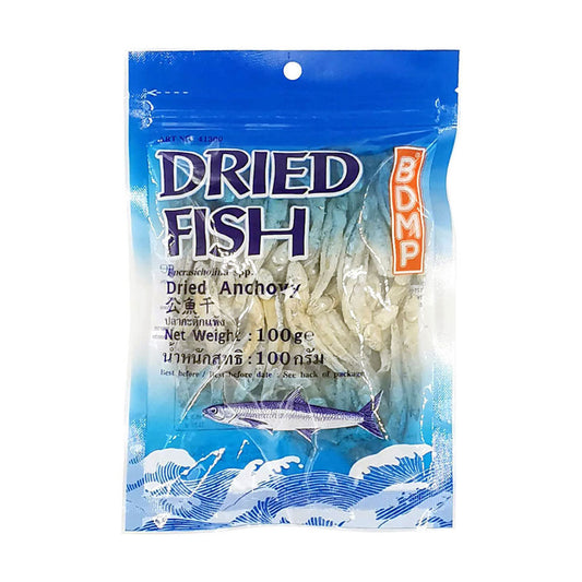 BDMP Dried Anchovy Fish - 25x100g
