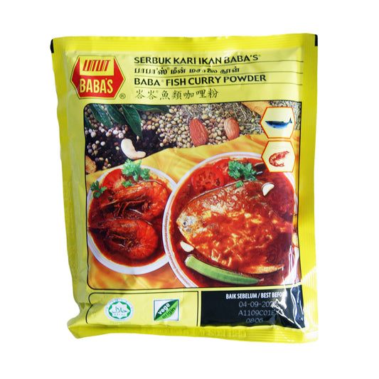 Baba's Fish Curry Powder - 40x250g