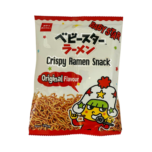 Baby Star Crispy Ramen Snack Thin - Original Flavour - 15x75g