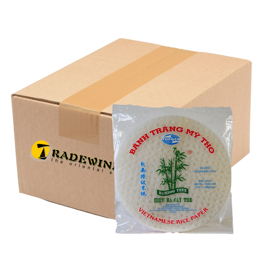Bamboo Tree Vietnamese 22cm Rice Paper - 44x340g