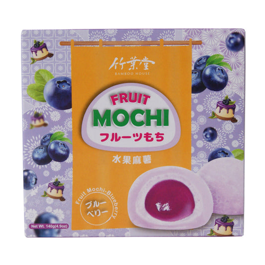 Bamboo House Fruit Mochi (Blueberry) - 36x140g