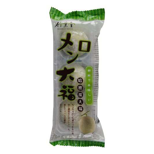 Bamboo House Fruit Mochi (Honeydew Melon) - 36x81g