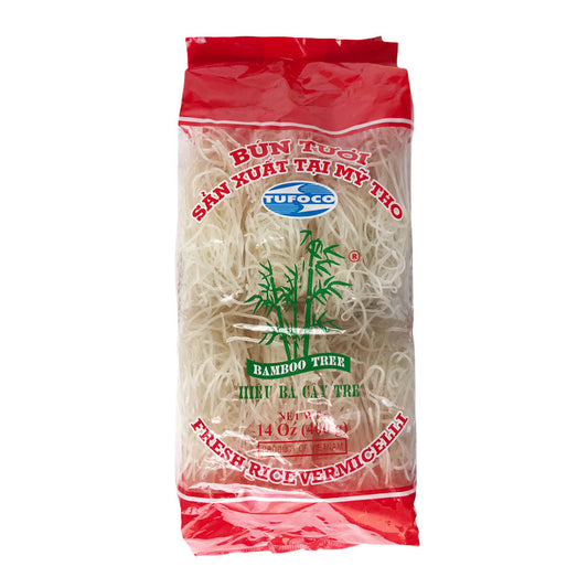 Bamboo Tree Brand Rice Vermicelli Noodles 8pk - 30x400g