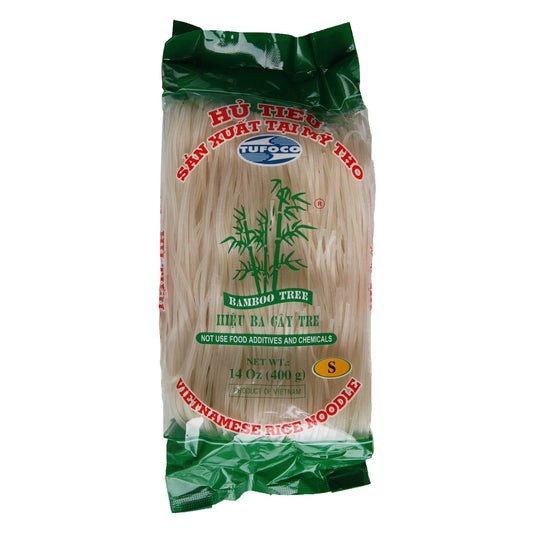 Bamboo Tree Brand Vietnamese Rice Noodle S (1mm) - 30x400g