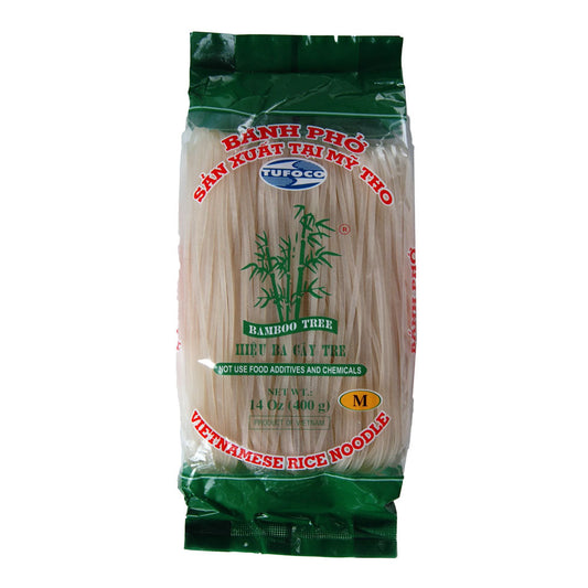 Bamboo Tree Vietnamese Rice Noodle M (3mm) - 30x400g