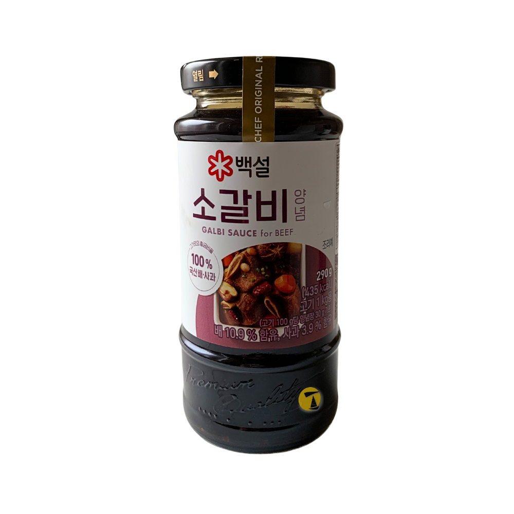 Beksul Galbi Sauce for Beef - Korean BBQ Marinade - 20x290g