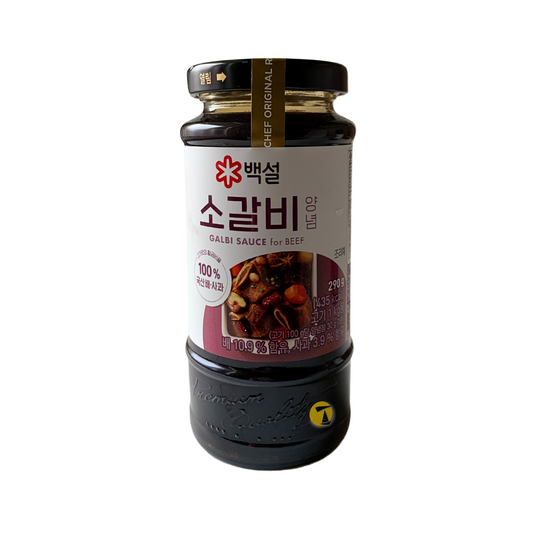 Beksul Galbi Sauce for Beef - Korean BBQ Marinade - 20x290g