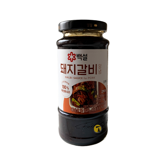 Beksul Galbi Sauce for Pork - 20x290g