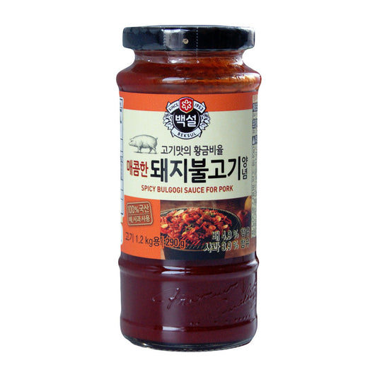 Beksul Spicy Bulgogi Sauce for Pork - 20x290g