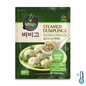 Bibigo Chicken & Coriander Steamed Dumpling - 15 x 560g [FROZEN]