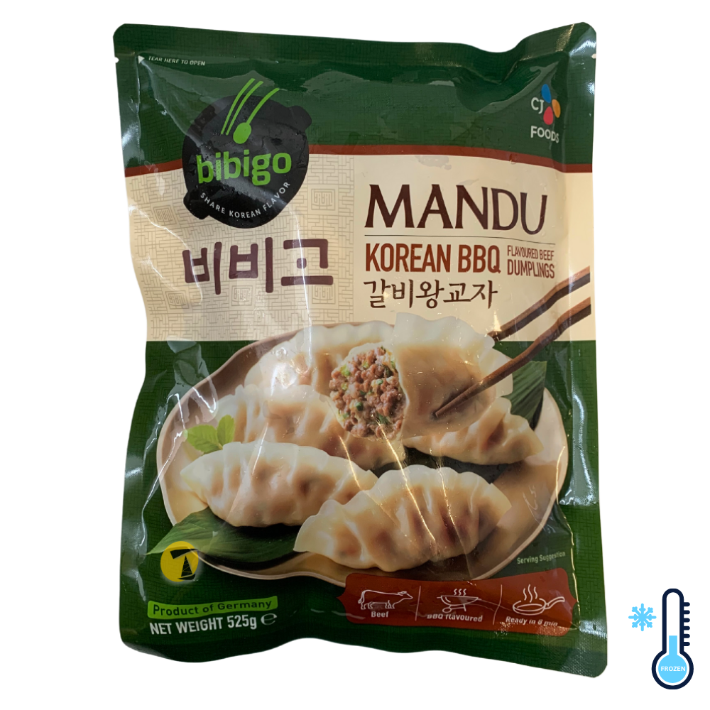 Bibigo Korean Barbecue Flavour Dumplings (XL) - 15x525g [FROZEN]