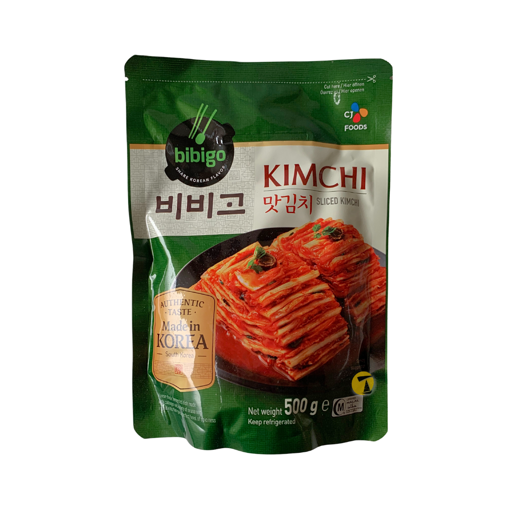Bibigo Sliced Kimchi (Pouch) - 10x500g