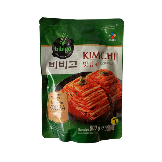 Bibigo Sliced Kimchi (Pouch) - 10x500g