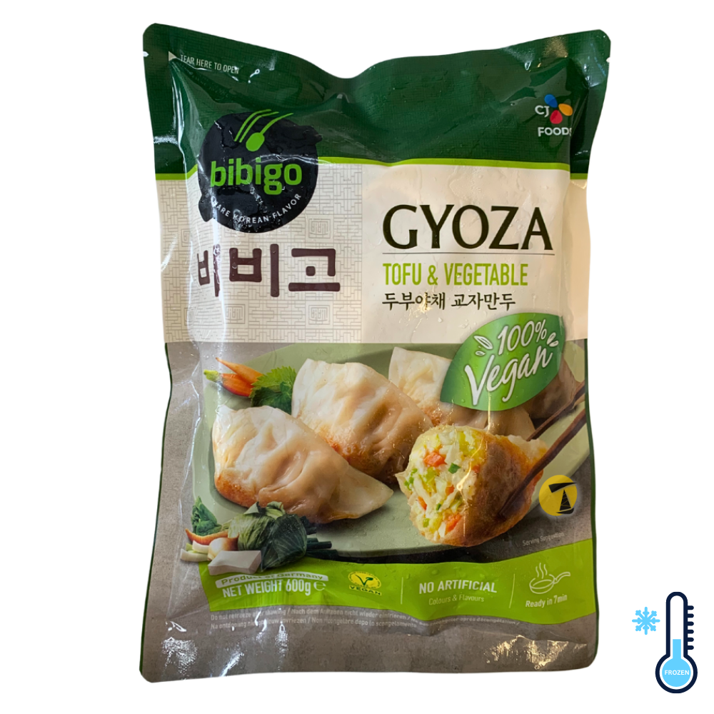 Bibigo Tofu & Veggie Gyoza Dumpling - 12x600g [FROZEN]