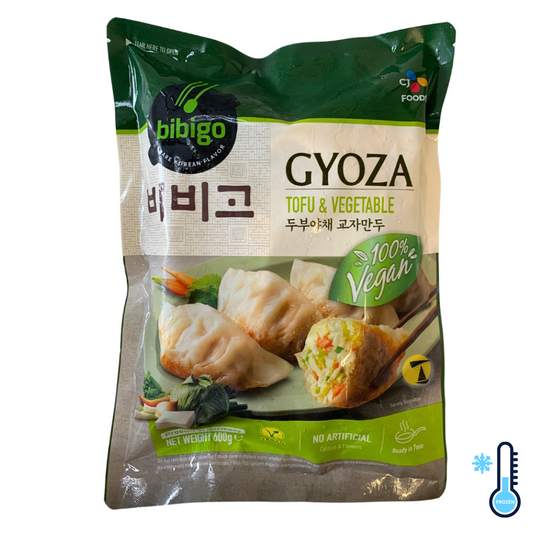 FZN Bibigo Tofu & Veggie Gyoza Dumpling - 12x600g