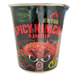 Bibigo Kimchi Ramyun Extra Spicy Stir-Fried Cup Noodles - 8x98g