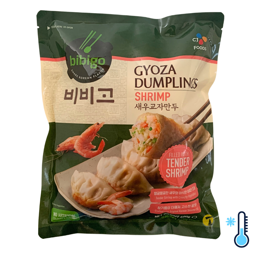 Bibigo Shrimp Gyoza Dumpling - 16 x 400g [FROZEN]