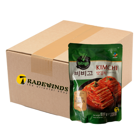 Bibigo Sliced Kimchi (Pouch) - 10x500g