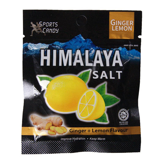 Big Foot Himalaya Salt with Ginger & Lemon Candy - 12x15g