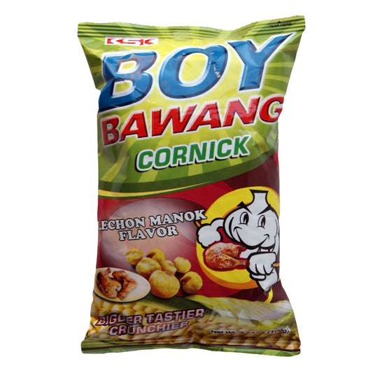Boy Bawang Corn Snack - Chicken Flavour - 20x90g