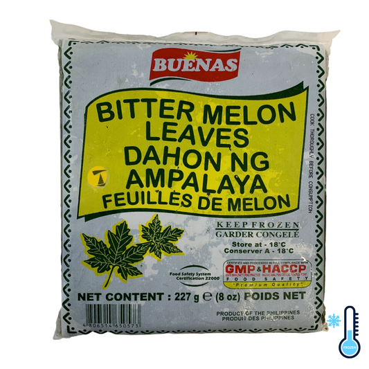 Buenas Bitter Melon Leaves - 20x227g [FROZEN]