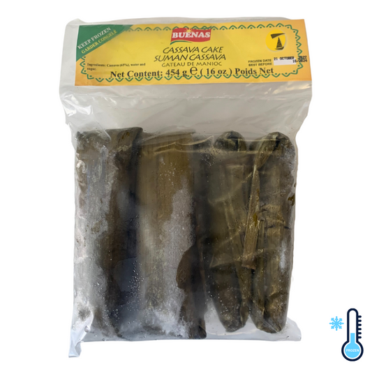 Buenas Cassava Cake (Suman Cassava) - 20x454g [FROZEN]