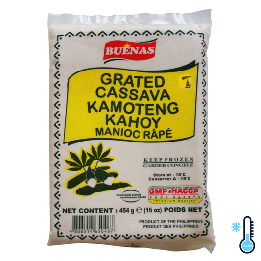 Buenas Grated Cassava - 454g [FROZEN]