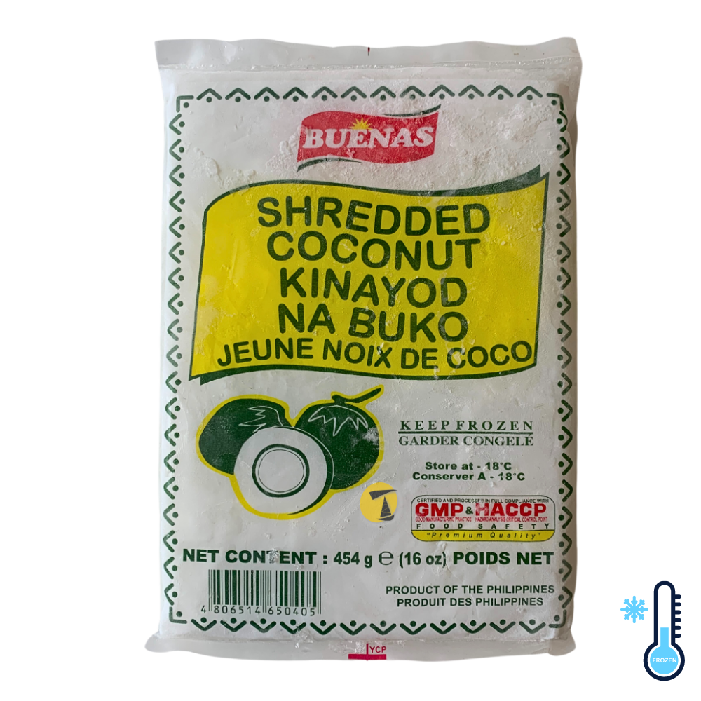 Buenas Shredded Coconut - 20x454g [FROZEN]