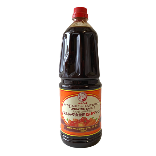 Bull-Dog Vegetable & Fruit Sauce Tonkatsu Sauce - 1.8L