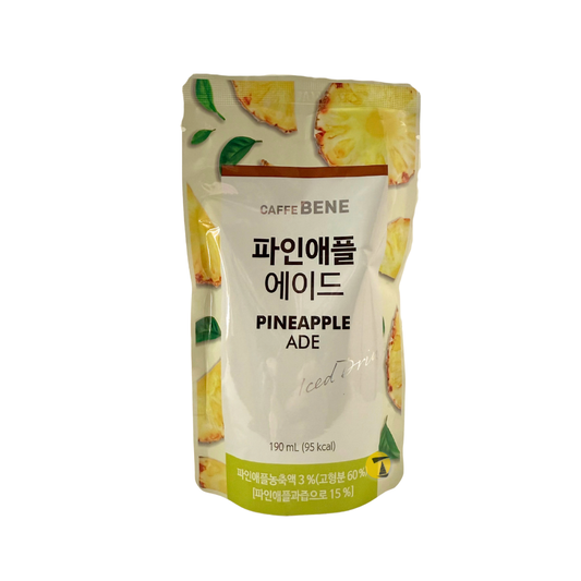 CaffeBene Pineapple Ade - 10x190ml