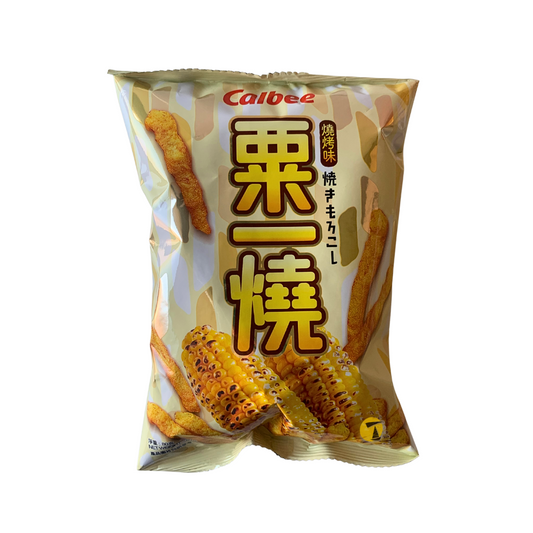 Calbee Grill-A-Corn Sticks BBQ Flavour - 20x80g