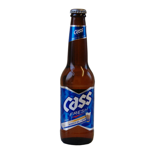 Cass Fresh Lager Beer - 24x330ml