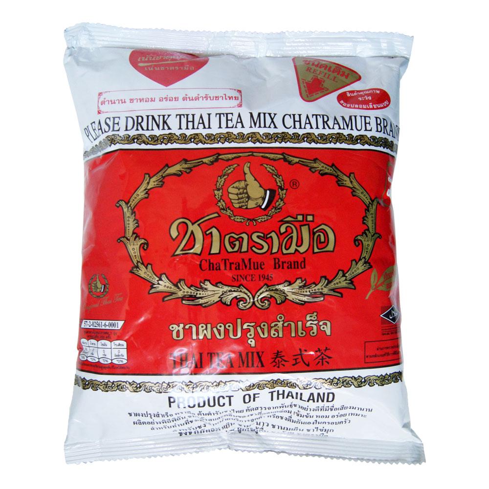 ChaTraMue Number One Brand Thai Tea Mix (refill bag) - 12x400g
