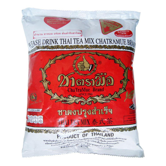 ChaTraMue Number One Brand Thai Tea Mix (refill bag) - 12x400g
