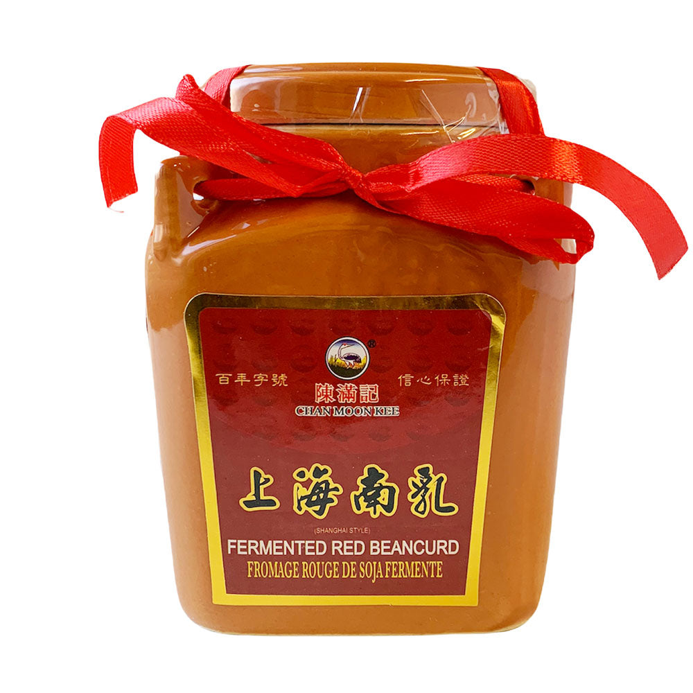 Chan Moon Kee Fermented Red Bean Curd - 12x500g