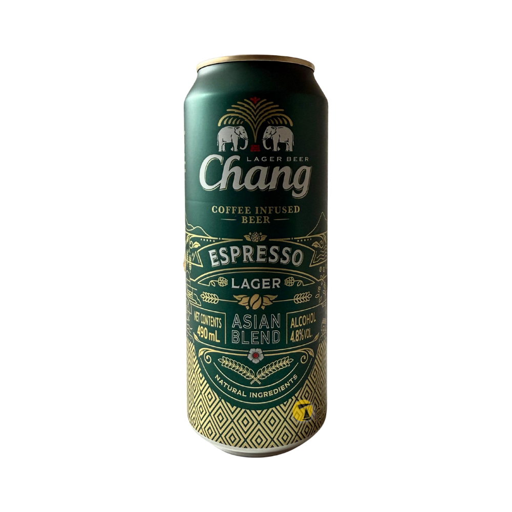 Chang Espresso Lager (Coffee Infused) - 12x490ml