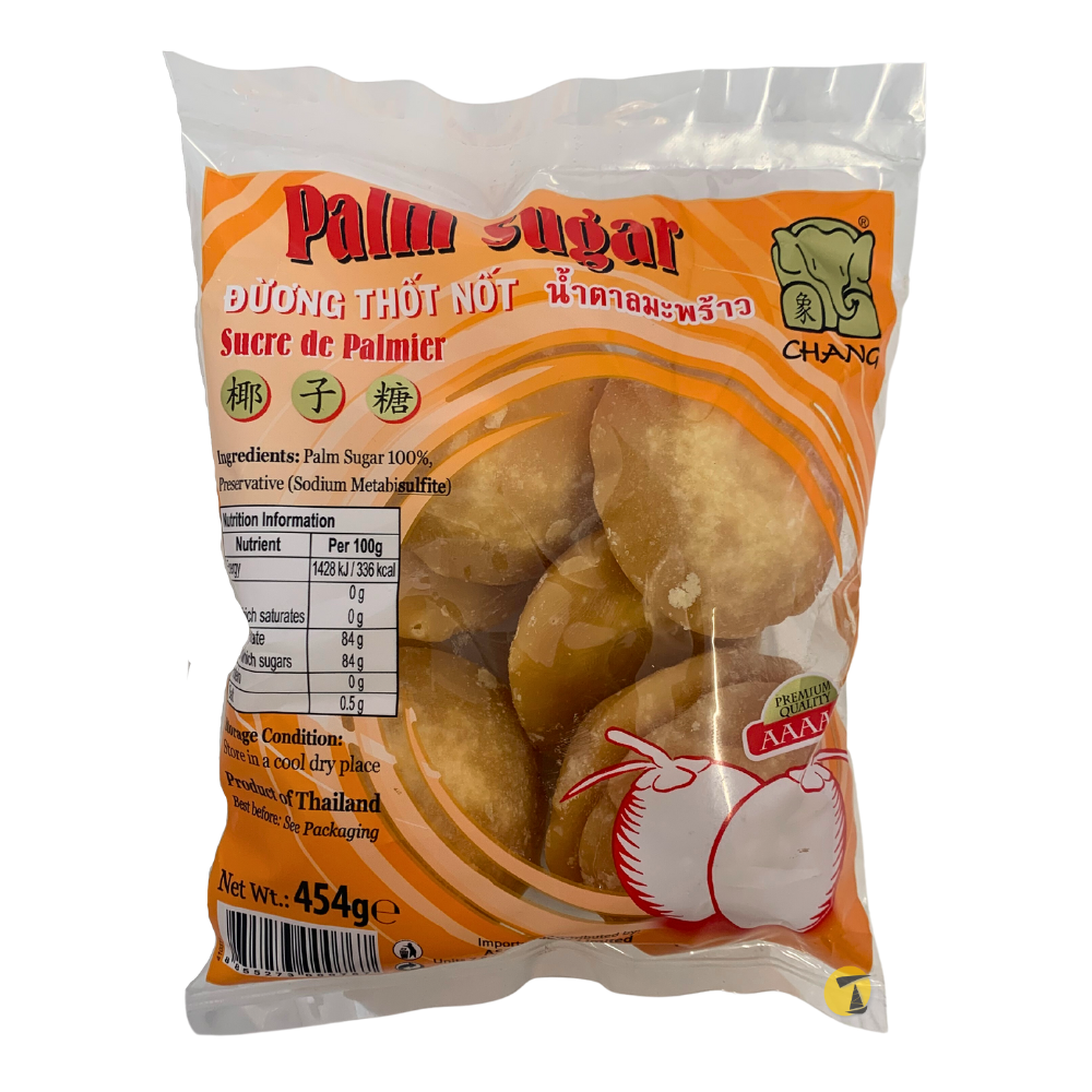 Chang Pure Palm Sugar Discs - 24x454g
