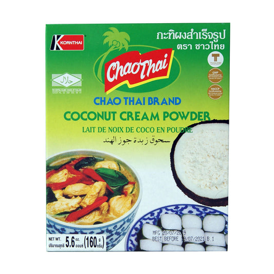 Chao Thai Coconut Cream Powder - 24x160g