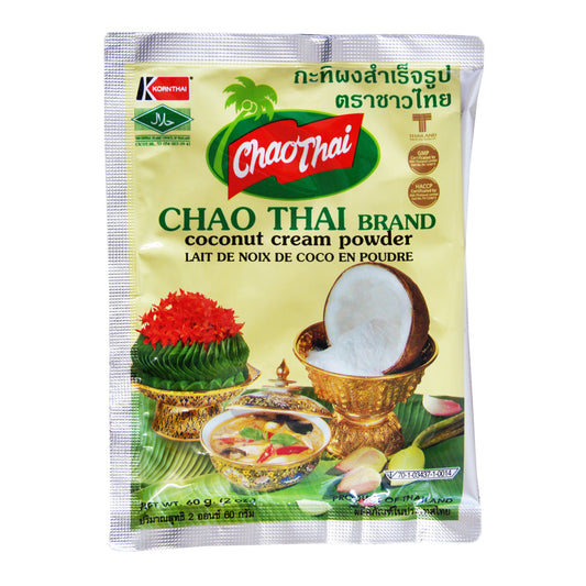 Chao Thai Coconut Cream Powder - 10x60g