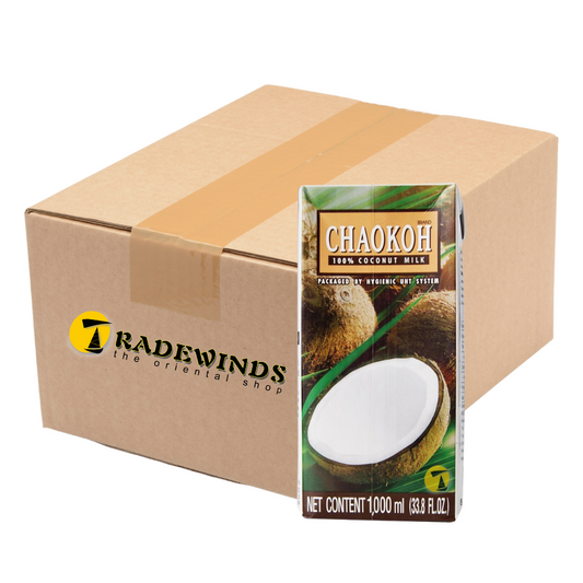 Chaokoh UHT Coconut Milk - 12x1 Litre