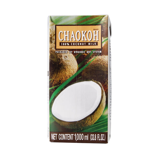 Chaokoh UHT Coconut Milk - 12x1 Litre