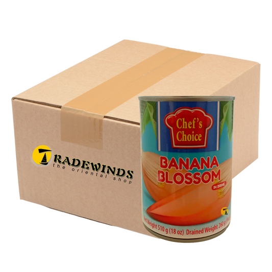 Chef's Choice Banana Blossom - 24 x 510g